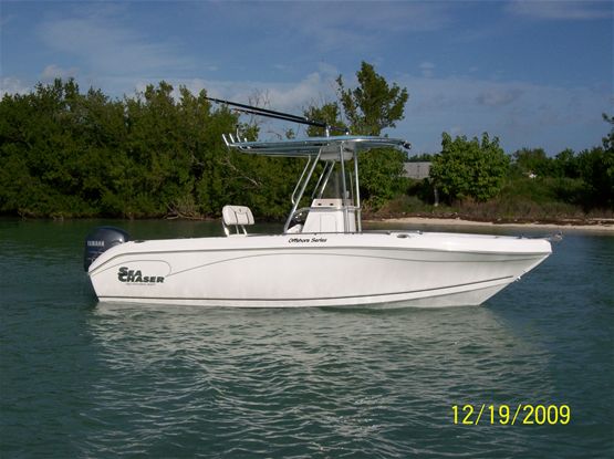 22ft SeaChaser CC Fl Keys Boat Rentals